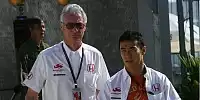 Bild zum Inhalt: Super Aguri will mit Sato weitermachen