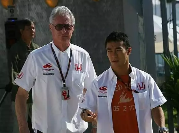 Titel-Bild zur News: Daniele Audetto und Takuma Sato