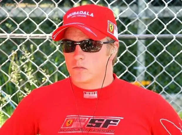 Titel-Bild zur News: Kimi Räikkönen