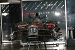 Die Arbeiten am Auto können bei McLaren-Mercedes bereits beginnen
