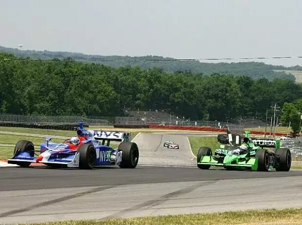 Marco Andretti Scott Sharp Titel-Bild zur News: Marco Andretti Scott Sharp