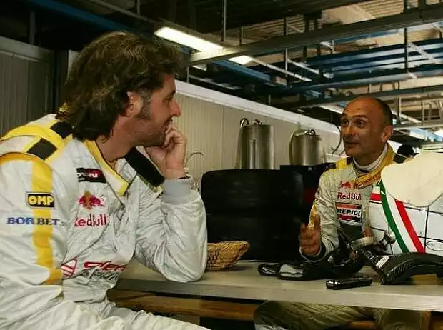 Yvan Muller, Gabriele Tarquini Titel-Bild zur News: Yvan Muller, Gabriele Tarquini