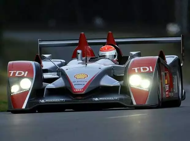 Audi R10 TDI Titel-Bild zur News: Audi R10 TDI