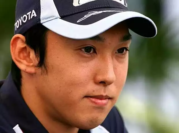 Kazuki Nakajima Titel-Bild zur News: Kazuki Nakajima