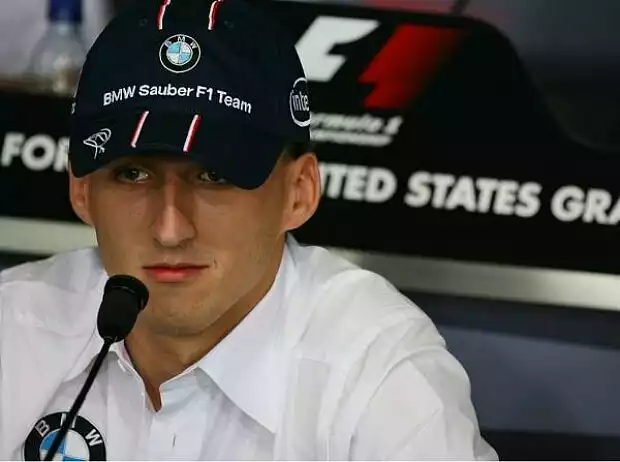 Robert Kubica Titel-Bild zur News: Robert Kubica