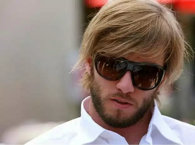 Nick Heidfeld Titel-Bild zur News: Nick Heidfeld