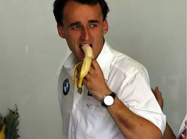 Robert Kubica Titel-Bild zur News: Robert Kubica