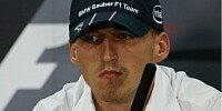 Bild zum Inhalt: Kubica muss zuschauen - Formel-1-Debüt für Vettel