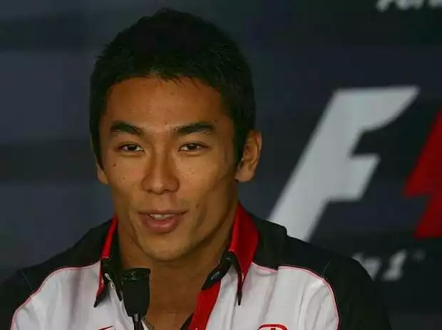 Titel-Bild zur News: Takuma Sato