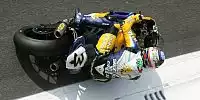 Bild zum Inhalt: Yamaha: Corser vor Haga