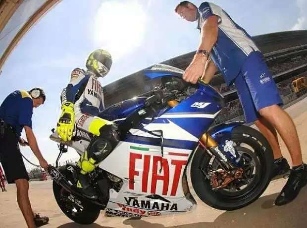 Valentino Rossi Titel-Bild zur News: Valentino Rossi