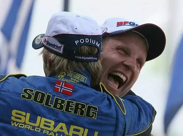 Petter Solberg, Phil Mills Titel-Bild zur News: Petter Solberg, Phil Mills