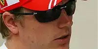 Bild zum Inhalt: Räikkönen sieht kein Problem mit dem Auto