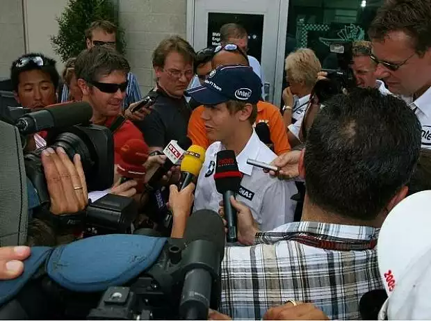 Titel-Bild zur News: Sebastian Vettel