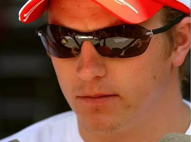 Kimi Räikkönen Titel-Bild zur News: Kimi Räikkönen