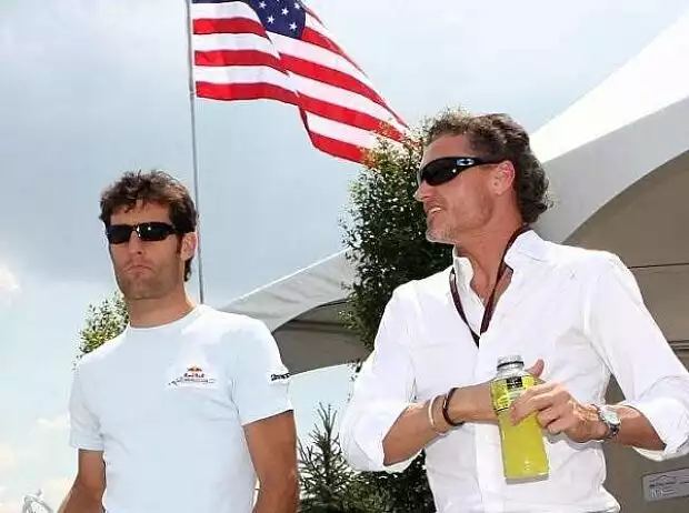 Titel-Bild zur News: David Coulthard Mark Webber