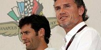 Mark Webber und David Coulthard