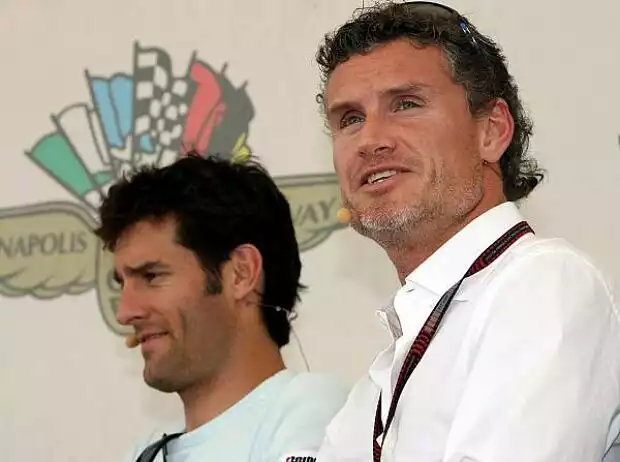 Mark Webber und David Coulthard Titel-Bild zur News: Mark Webber und David Coulthard