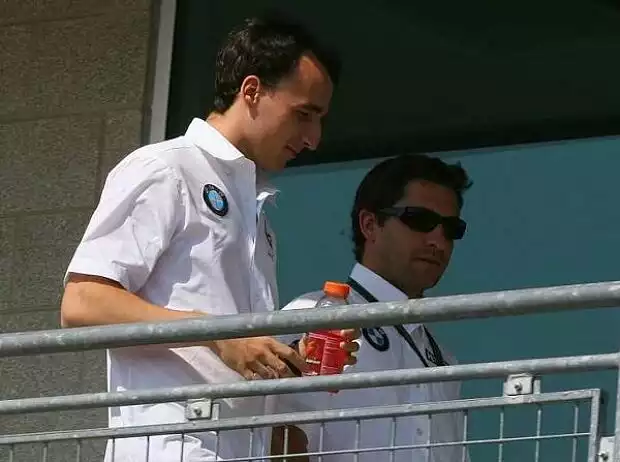 Robert Kubica Timo Glock Titel-Bild zur News: Robert Kubica Timo Glock
