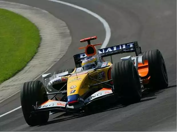 Giancarlo Fisichella Titel-Bild zur News: Giancarlo Fisichella