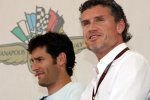 Mark Webber und David Coulthard (Red Bull) 