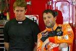 Carl Edwards (Roush) und Tony Stewart (Joe Gibbs)