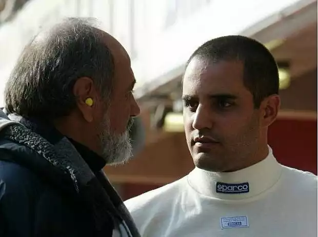 Juan Pablo Montoya Titel-Bild zur News: Juan Pablo Montoya