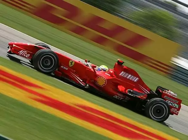 Felipe Massa Titel-Bild zur News: Felipe Massa