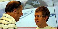 Hans-Joachim Stuck und Sebastian Vettel