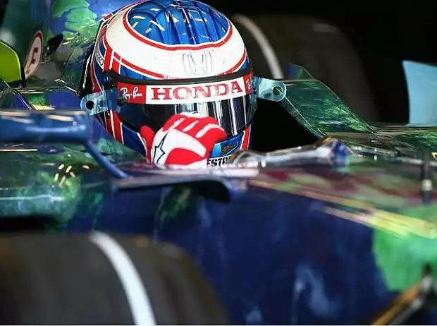Jenson Button Titel-Bild zur News: Jenson Button