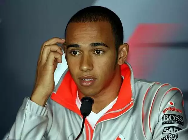 Titel-Bild zur News: Lewis Hamilton