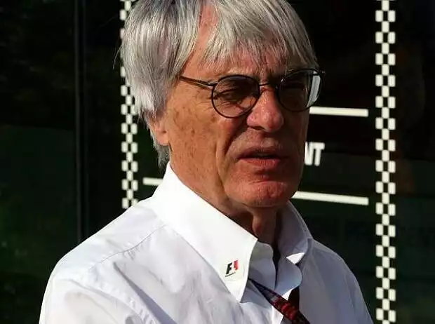 Bernie Ecclestone Titel-Bild zur News: Bernie Ecclestone