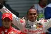 Bild zum Inhalt: Lewis Hamilton überraschte sich selbst
