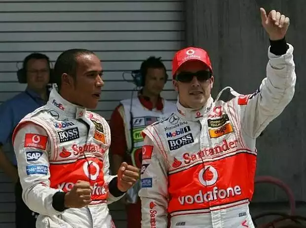 Lewis Hamilton Fernando Alonso Titel-Bild zur News: Lewis Hamilton Fernando Alonso
