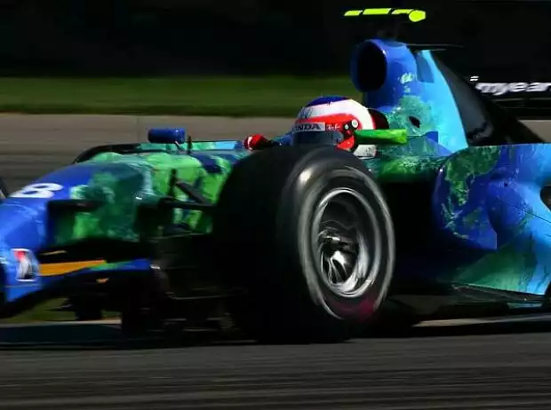 Rubens Barrichello Titel-Bild zur News: Rubens Barrichello