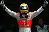 Bild zum Inhalt: Double für Hamilton - Hattrick für McLaren-Mercedes