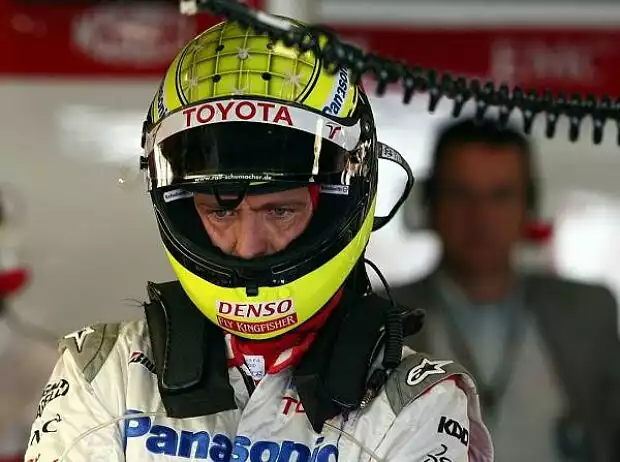 Ralf Schumacher Titel-Bild zur News: Ralf Schumacher