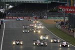 Start in Le Mans