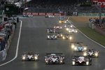 Start in Le Mans