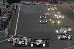Start in Le Mans