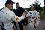 Alessandro Zanardi und Felix Porteiro (BMW Team Italy-Spain) 