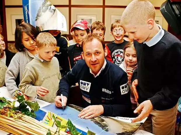 Manfred Stohl Titel-Bild zur News: Manfred Stohl