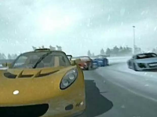 Project Gotham Racing 4 Titel-Bild zur News: Project Gotham Racing 4