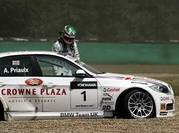 Andy Priaulx Titel-Bild zur News: Andy Priaulx