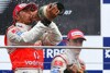Bild zum Inhalt: USA: Hamilton gewinnt Silberduell gegen Alonso