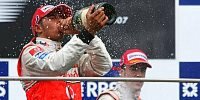 Bild zum Inhalt: USA: Hamilton gewinnt Silberduell gegen Alonso