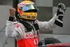 Bild zum Inhalt: Lewis Hamilton kann es wieder nicht glauben