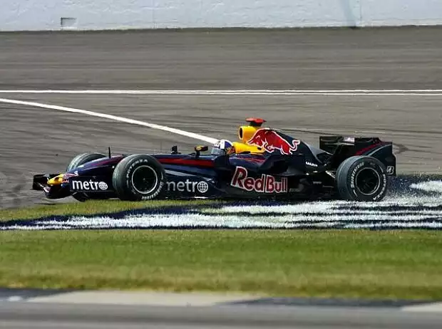 David Coulthard Titel-Bild zur News: David Coulthard