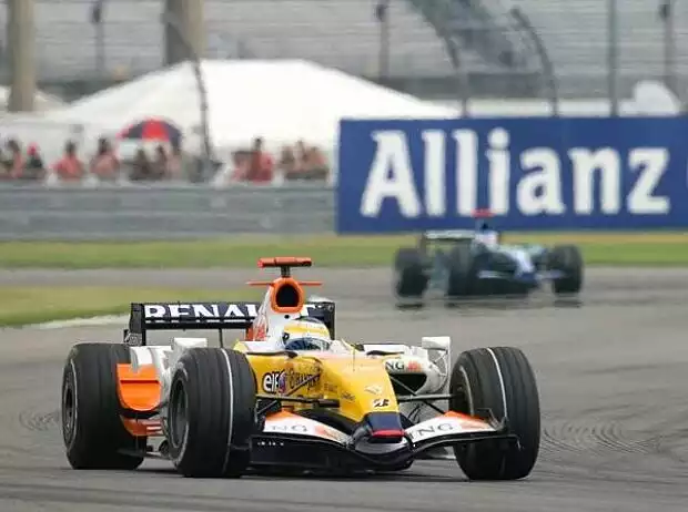 Giancarlo Fisichella Titel-Bild zur News: Giancarlo Fisichella
