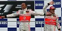 Bild zum Inhalt: McLaren-Mercedes bleibt das Maß der Dinge